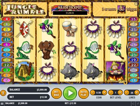Jungle Rumble 888 Casino